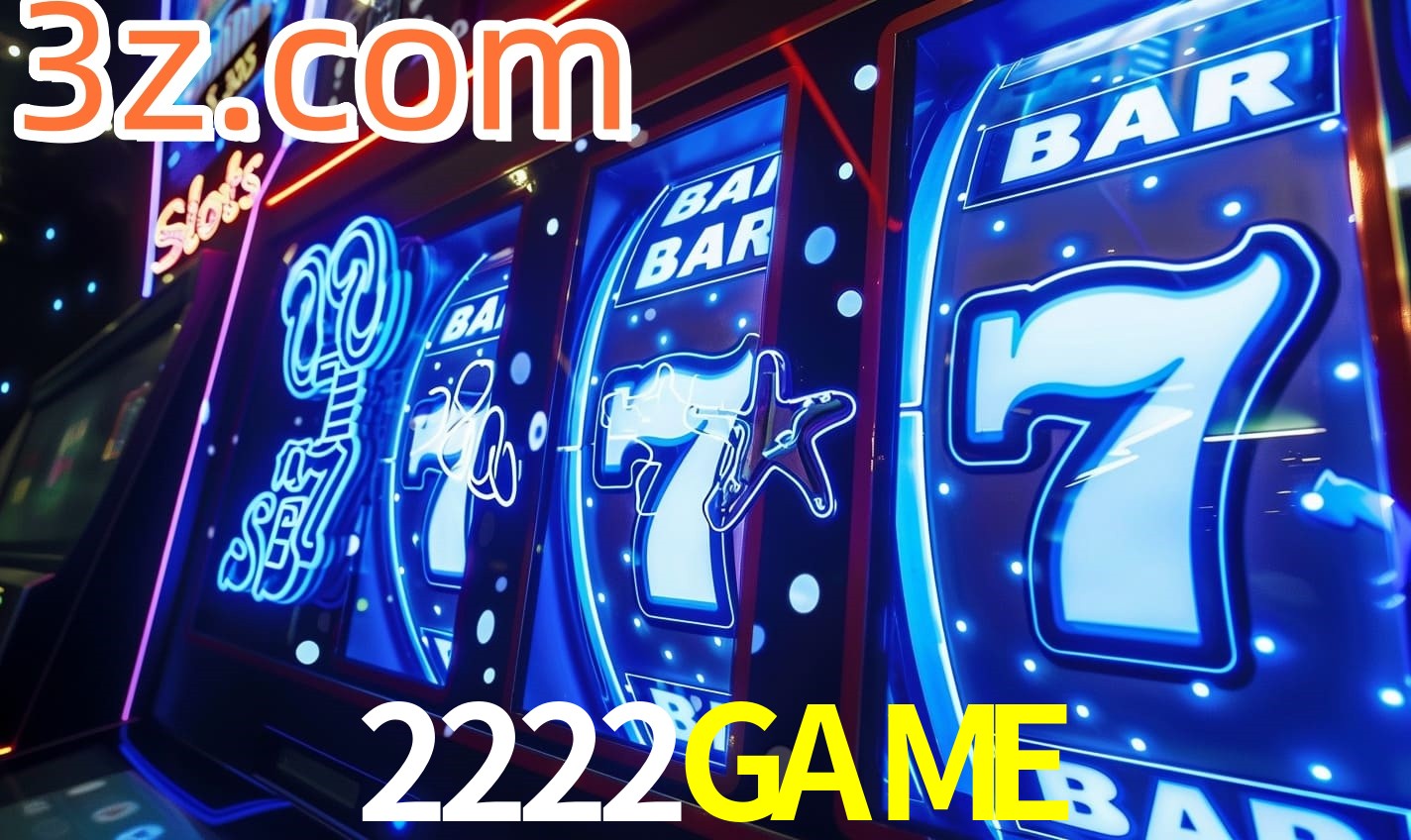 Variedade de Slots 2222GAME.Com